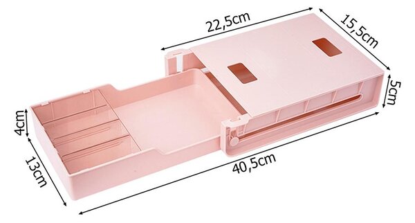 Univerzalni pvc povlačenje -out ladica 22cm