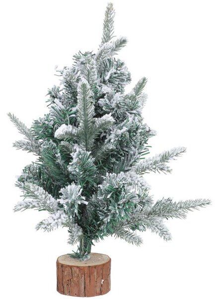 Božićna jelka sa snijegom 50 cm