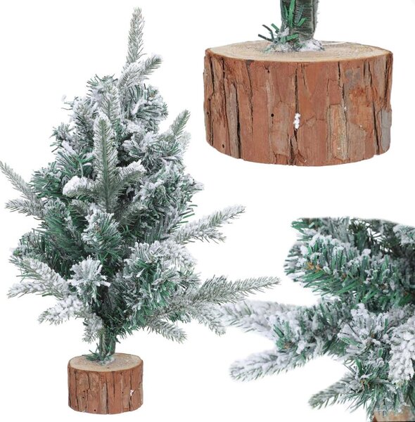 Božićna jelka sa snijegom 50 cm
