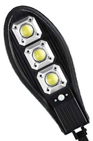 Solarna cesta LED COB svjetiljka sa senzorom pokreta i daljinski upravljač 180W