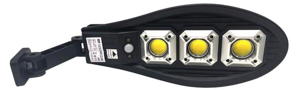 Solarna cesta LED COB svjetiljka sa senzorom pokreta i daljinski upravljač 180W