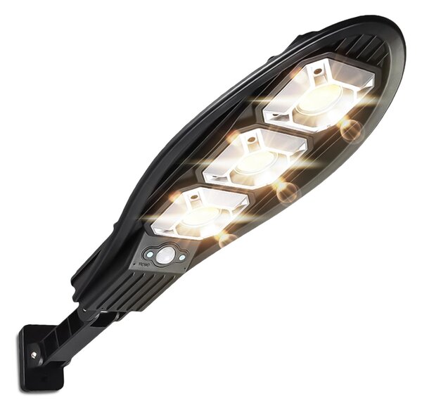 Solarna cesta LED COB svjetiljka sa senzorom pokreta i daljinski upravljač 180W
