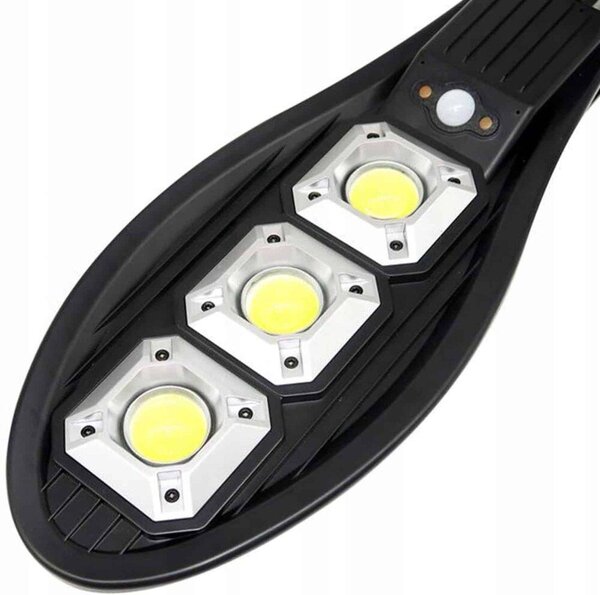 Solarna cesta LED COB svjetiljka sa senzorom pokreta i daljinski upravljač 180W