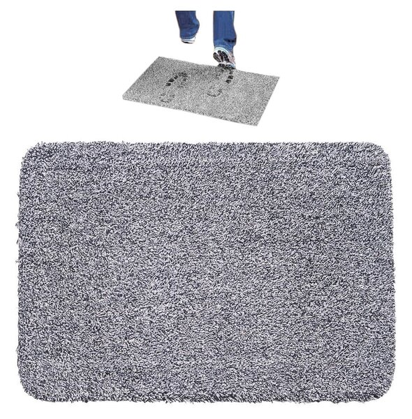 Magic Step Matte Mat 46x70cm siva