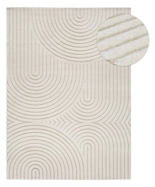 Krem tepih 160x230 cm Yen One – Universal