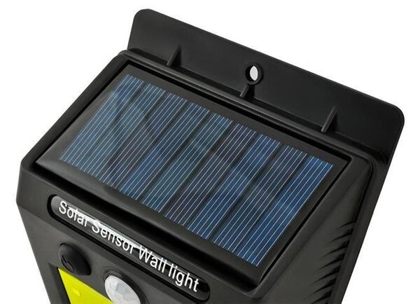 48 LED COB solarna zidna svjetiljka s pokretom PIR sezona