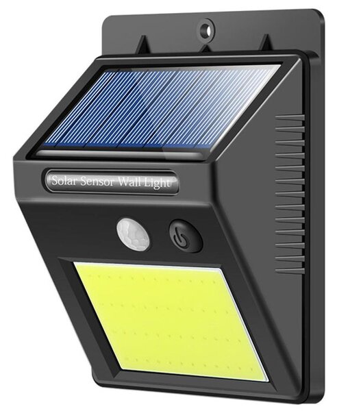 48 LED COB solarna zidna svjetiljka s pokretom PIR sezona