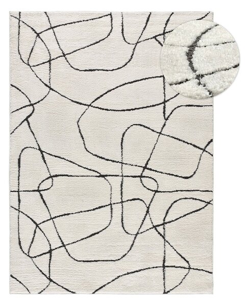 Krem tepih 160x230 cm Blanche – Universal