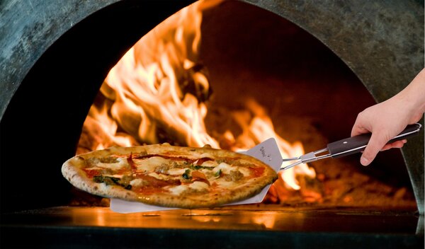 Inox sklopiva pizza lopar 48 cm