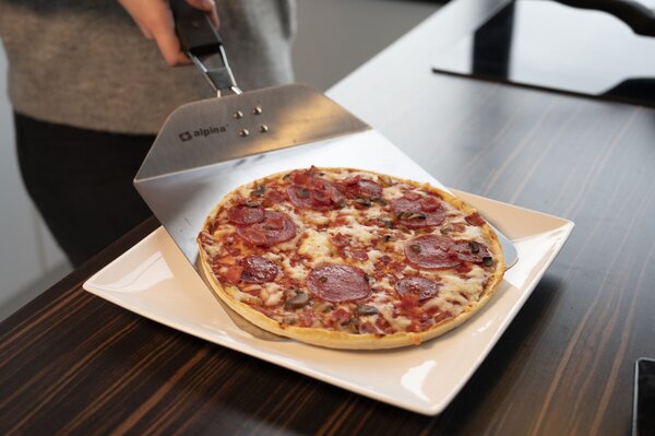 Inox sklopiva pizza lopar 48 cm