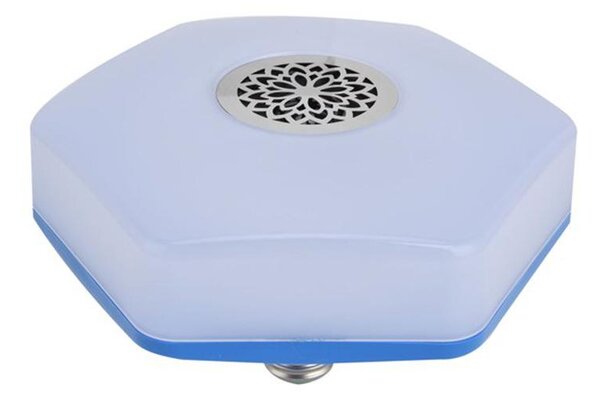 Rgbw led žarnica in bluetooth zvočnik + daljinski upravljalnik - verk group