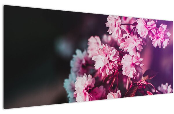 Slika cvijetova na stablu (120x50 cm)