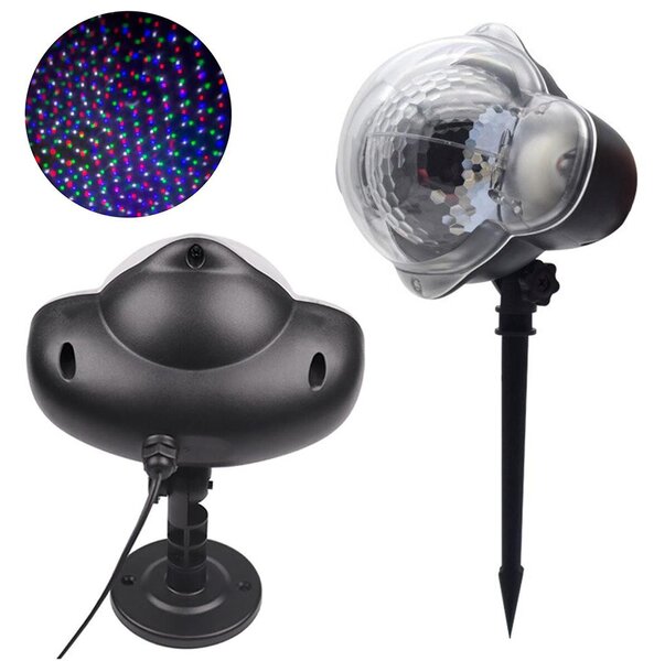 Laserski LED projekt za vanjsku rasvjetu - DISK BOLD