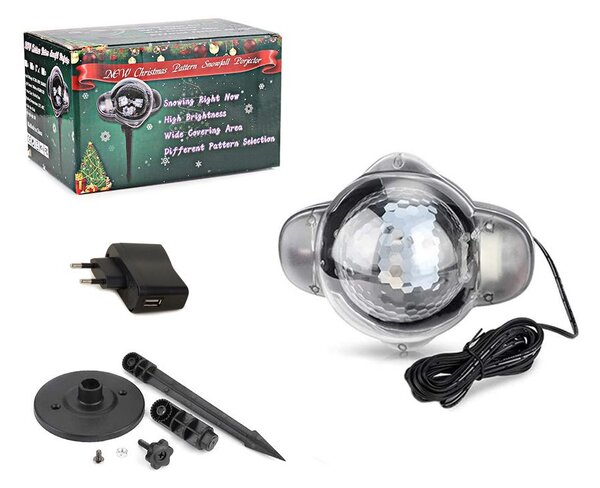 Laserski LED projekt za vanjsku rasvjetu - DISK BOLD