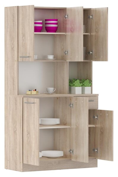 Kuhinjski kutak Palermo NEW (hrast sonoma)