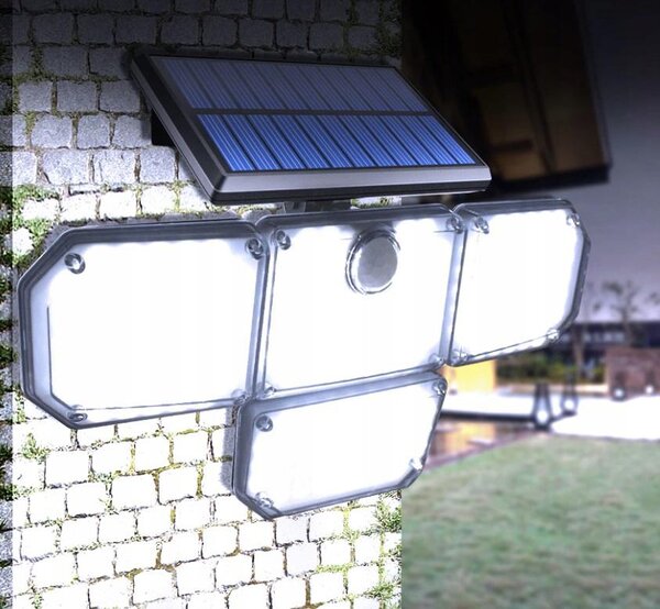LED SMD 171 Solarna svjetiljka sa senzorom pokreta 2400mah IP65