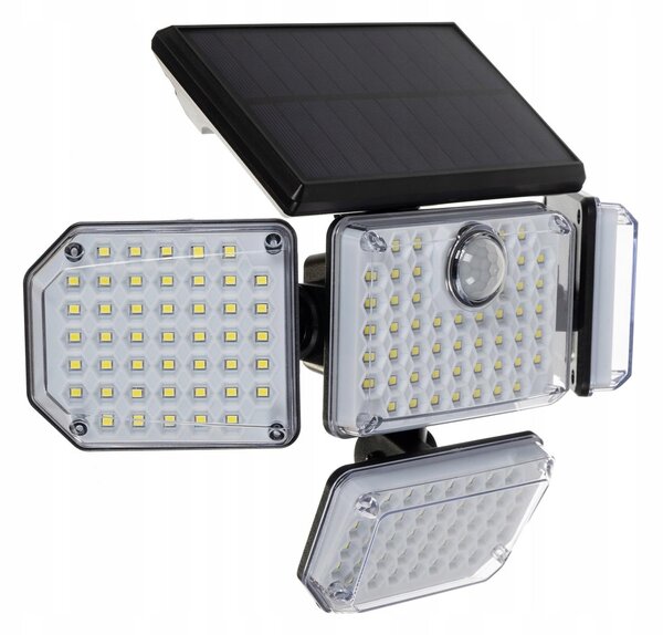 LED SMD 171 Solarna svjetiljka sa senzorom pokreta 2400mah IP65