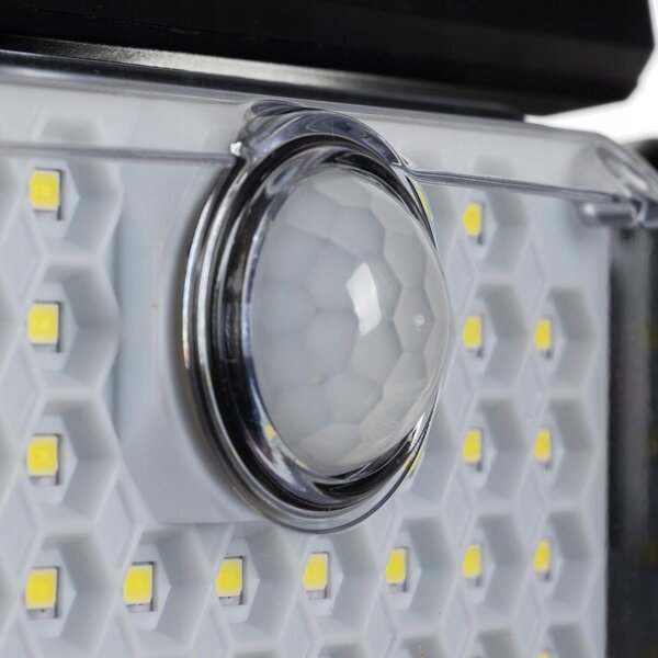 LED SMD 171 Solarna svjetiljka sa senzorom pokreta 2400mah IP65