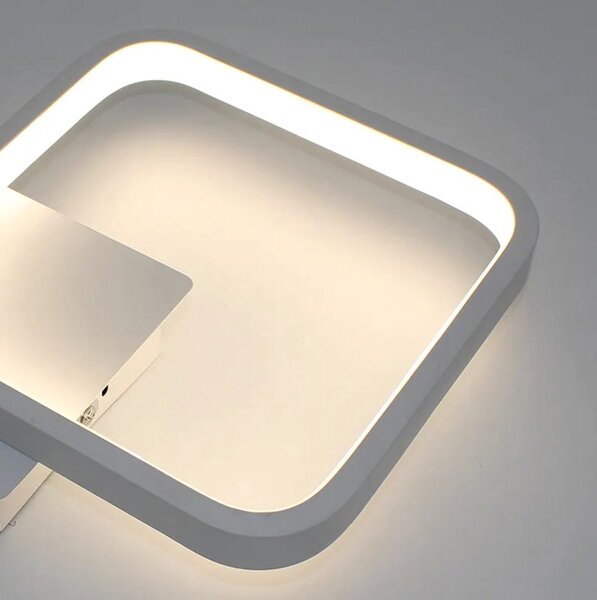 Moderni zidni dovod LED 12W bijelih 23 cm 4500k