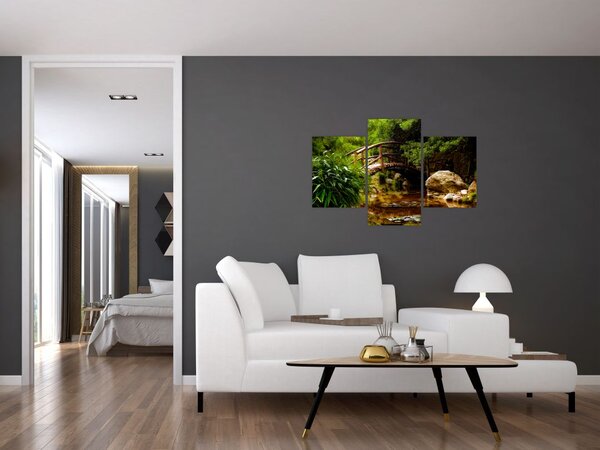 Slika - Most preko riječice (90x60 cm)