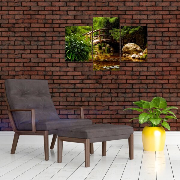 Slika - Most preko riječice (90x60 cm)