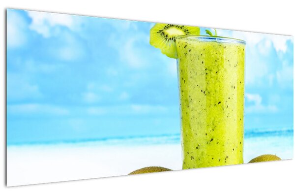 Slika - kiwi smoothie (120x50 cm)