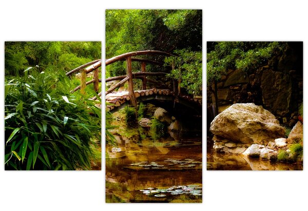 Slika - Most preko riječice (90x60 cm)