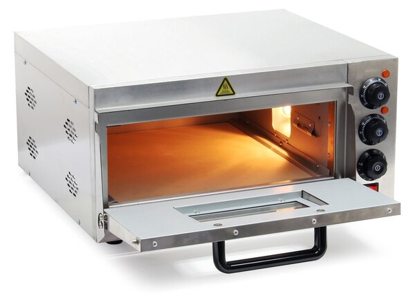 Nehrđajući peć za pečenje slike - kamena ploča do 350 ° C