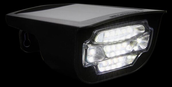 Solarni ukrasni reflektor pod ili zidni LED RGBW IP65 svjetiljka