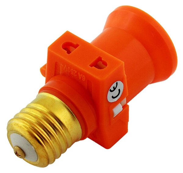 Utičnica za E27 prekidač s prekidačem i 2x 220V adapterom na 4a