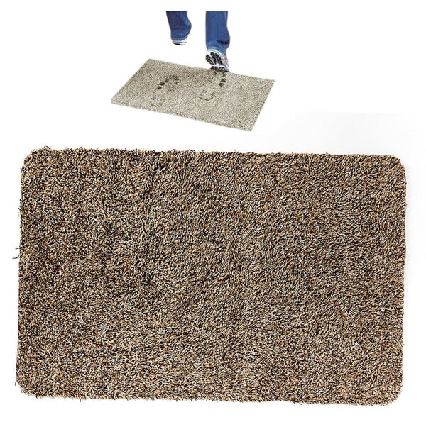 Magic Step Matte Mat 46x70cm Brown