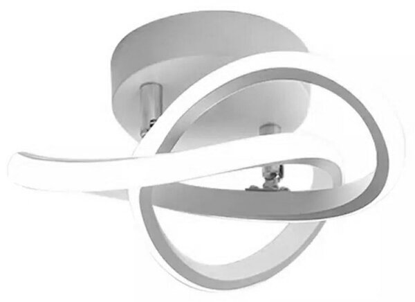Moderna stropna LED svjetiljka 24w bijela 26cm