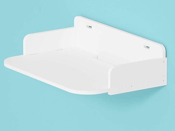 Univerzalna PVC zidna polica 24 cm bijela