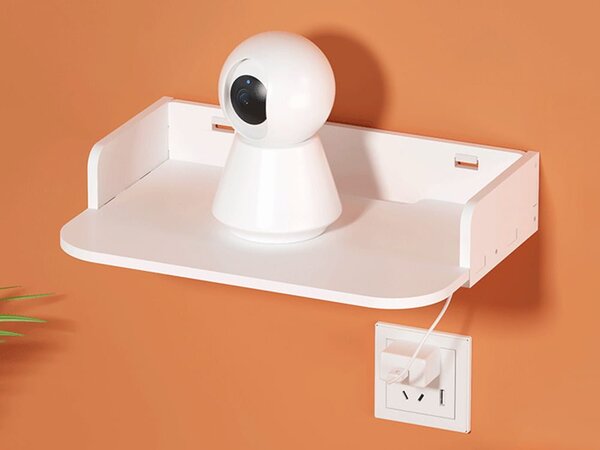 Univerzalna PVC zidna polica 24 cm bijela