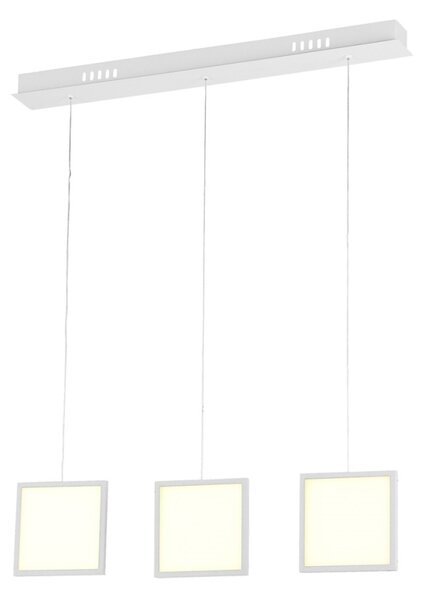 LED luster na sajli DIXON 3xLED/7W/230V