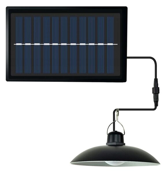 Solarna viseća led svjetiljka vodootporna hladno bijela 2200mah ip65