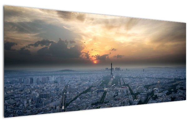 Slika - Pariz odozgo (120x50 cm)