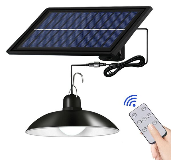 Solarna viseća led svjetiljka vodootporna hladno bijela 2200mah ip65