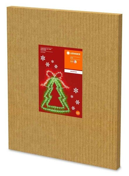 LED LED božićne lampice Vanjska svjetla 64cm - stablo