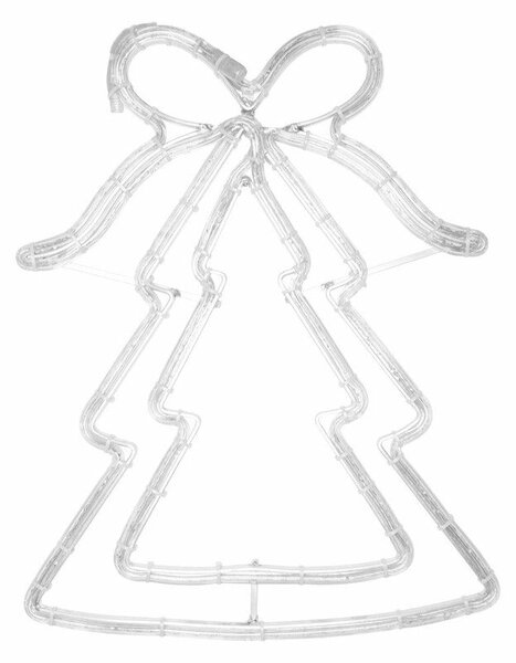 LED LED božićne lampice Vanjska svjetla 64cm - stablo