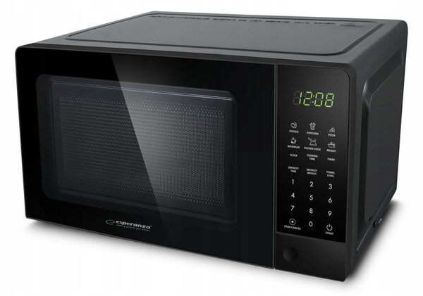 1100W LCD mikrovalna pećnica 20L dodir na Horneado