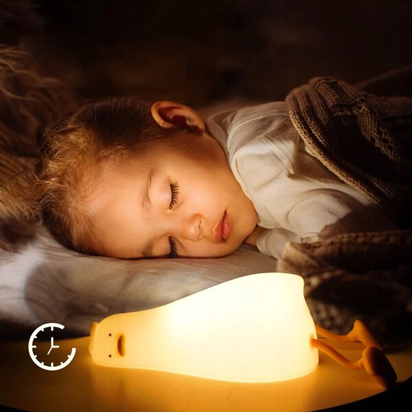 LED Touch AK. Meka silikonska patka svjetlo 1200mAh