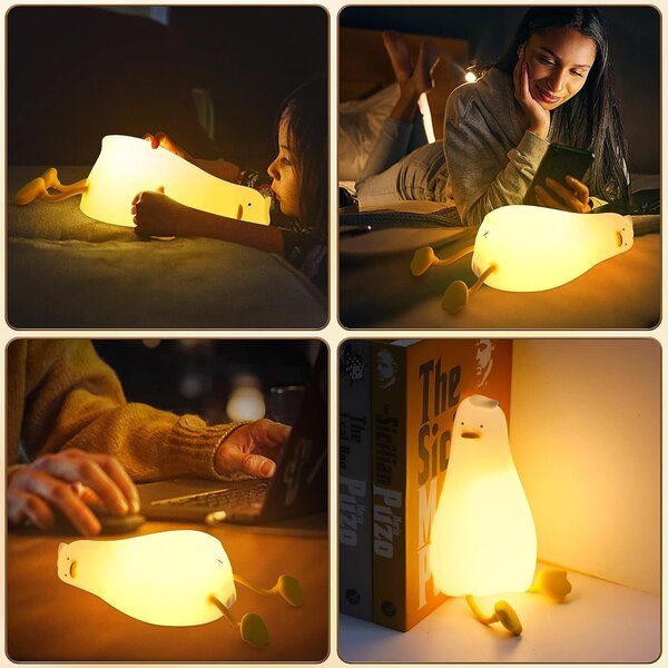 LED Touch AK. Meka silikonska patka svjetlo 1200mAh