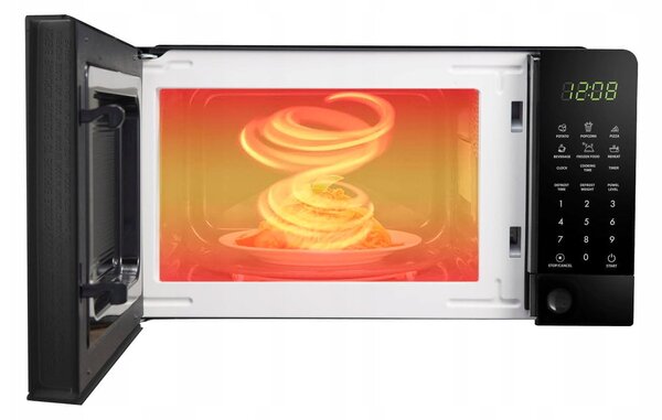 1100W LCD mikrovalna pećnica 20L dodir na Horneado