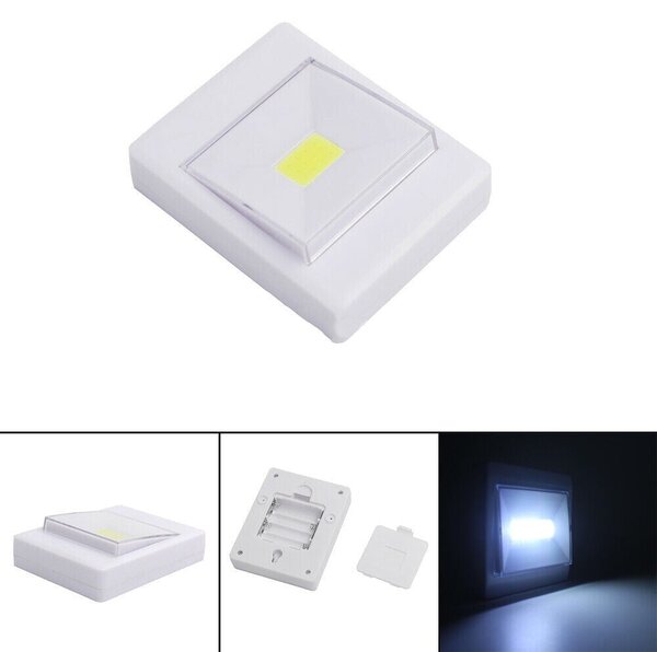 Bežična zidna LED cob prekidač lampica