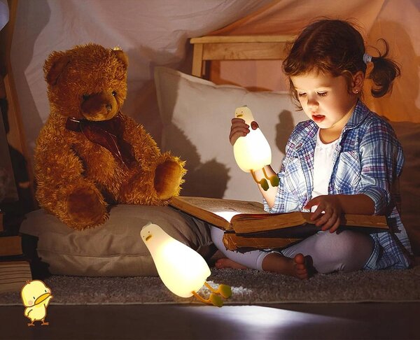LED Touch AK. Meka silikonska patka svjetlo 1200mAh
