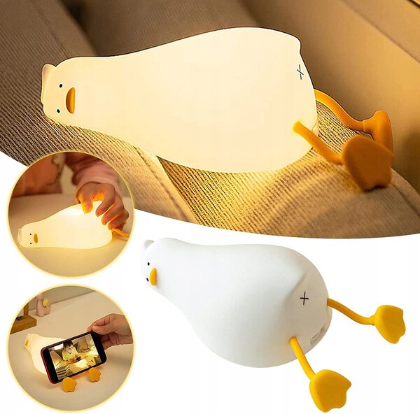 LED Touch AK. Meka silikonska patka svjetlo 1200mAh