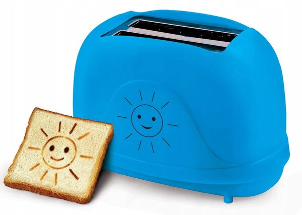 750W Zabavni Bricker Kurha Smiley moder