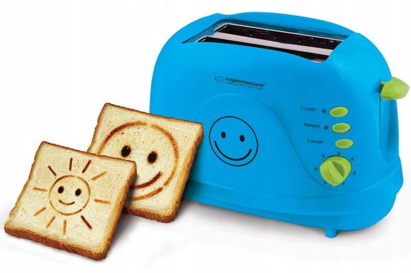 750W Zabavni Bricker Kurha Smiley moder