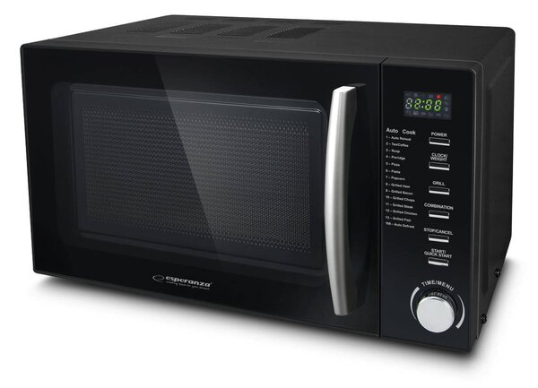 1200W LCD mikrovalna + roštilj 20L Cocinero